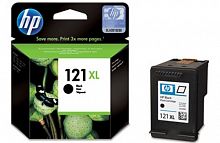 Картридж HP CC641HE №121xl (черный повышенной емкости) HP DeskJet D1663/D2563/D2663/D5563, F2423/F2483/F2493/F4213/F4275/F4283/F4583,  PS C4683/C4783, ENVY 110 (600 стр.)