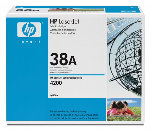 Картридж HP Q1338A HP LaserJet 4200/4200N/4200DTN (12000 стр.)