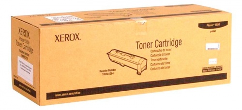 Тонер-картридж Xerox 106R01294 для Xerox Phaser 5550 (черный, 35000 стр.)
