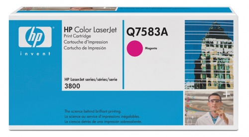 Картридж HP Q7583A (пурпурный) HP Color LaserJet 3800/3800dn/3800dtn/3800n, CP3505/CP3505dn/CP3505n/CP3505x (6000 стр.)