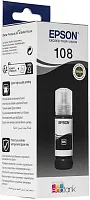 Контейнер с чернилами Epson 108 C13T09C14A Black Ink Bottle 70ml (черный) L8050/ L8058/ L18050/ L18058