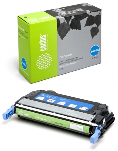 Картридж HP Q6460A №644A (черный) HP Color LaserJet 4730/4730MFP/CM4730/CM4730F/CM4730FM/CM4730FSK/CM4730MFP (12000 стр.) аналог