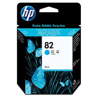 Картридж HP CH566A №82 (голубой 28мл) HP Designjet 510 (Pigment)