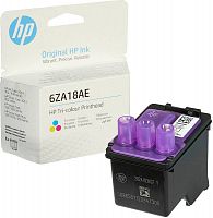 Печатающая головка Hewlett Packard (HP) Printhead 6ZA18AE (цветная) для HP Ink Tank 100/ 300/ 400 Series, Smart Tank 300/ 400/ 500/ 515/ 530/ 600/ 615 Series, Smart Tank Plus 550/ 570/ 650 Series