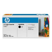 Картридж HP Q6000A №124A (черный) HP Color LaserJet 1600/2600/2605, CM1015mfp/CM1017mfp (2500 стр.)