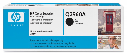 Картридж HP Q3960A №122A (черный) HP Color LaserJet 2550/2820/2840 (5000 стр.)