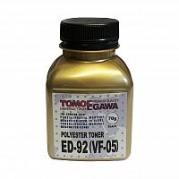 Тонер KYOCERA ECOSYS P5021cdn/P5021cdw, M5521cdn/M5521cdw (TK-5220/ TK-5230), P5026cdn/P5026cdnw, M5526cdn/M5526cdw (TK-5240) Black (70гр., 4К) Gold АТМ ED-92 (VF-05) TOMOEGAWA