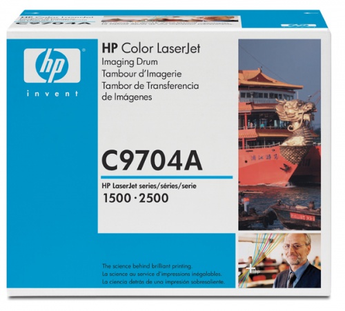 Imaging Drum (комплект аппарата переноса изображений) HP C9704A (Фотобарабан) HP Color LaserJet 1500/2500 (20000 ч/б стр., 5000 цв.стр.)
