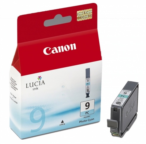 Картридж Canon PGI-9PC (голубой) Pixma Pro9500/Pro9500 Mark II (LUCIA) 14мл