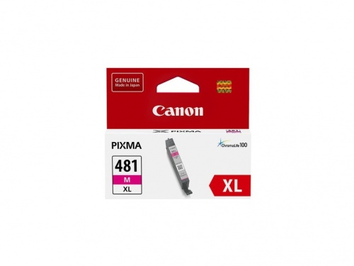 Картридж Canon CLI-481M XL (Magenta) Pixma TS6140/TS8140/TS9140, TR7540/TR8540 (466 стр.)