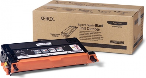 Тонер-картридж Xerox 113R00722 для Xerox Phaser 6180/6180MFP (черный) (3000)