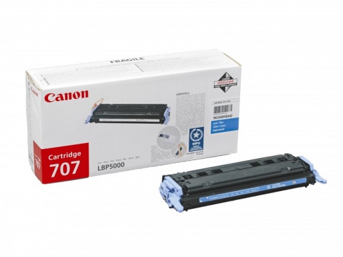 Картридж Canon 707C (голубой) Canon LBP-5000/LBP-5100 (2000 стр.)