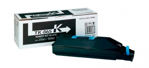 Тонер-картридж Kyocera TK-865K (черный) Kyocera TASKalfa 250ci/300ci (20000 стр.)