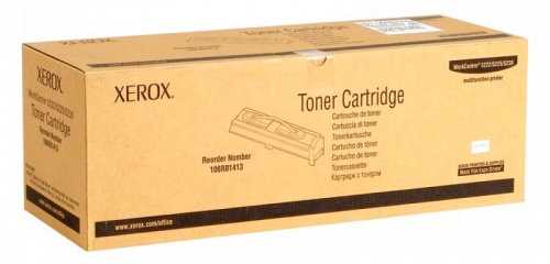 Тонер-картридж Xerox 106R01413 для Xerox WorkCentre 5222 (черный) (20000 стр.) Тонер-картридж Xerox 106R01413 для Xerox WorkCentre 5222 (черный) (20000 стр.)