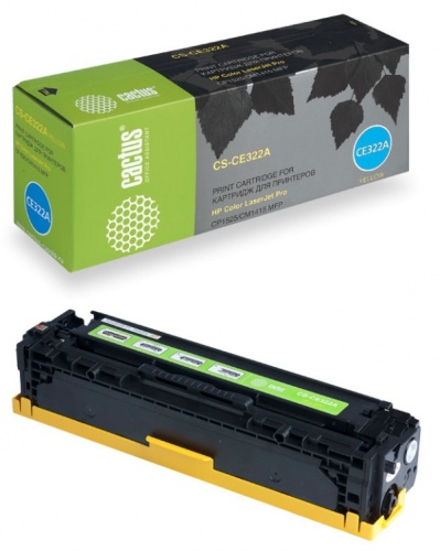 Картридж HP CE322A №128A (желтый) HP Color LaserJet CP1525N/CP1525NW,CM1415FN/CM1415FNW (1300 стр.) аналог