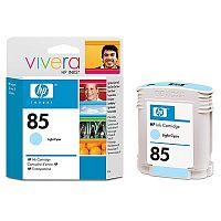 Картридж HP C9428A №85 (светло-голубой 69мл) HP Designjet 30/90/130 Series