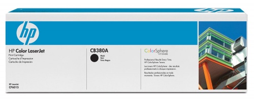Картридж HP CB380A №823A (черный) HP Color LaserJet CP6015, CM6030/CM6040 (16500 стр.)