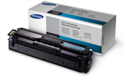 Картридж Samsung CLT-C504S для CLP-415N/CLP-415NW, CLX-4195FN/CLX-4195FW, Xpress SL-1810W/C1860FW Cyan (голубой) (1800)