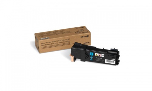 Принт-картридж Xerox 106R01598 (голубой) Phaser 6500, WorkCentre 6505 (1000 стр.)