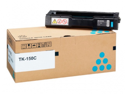 Тонер-картридж Kyocera TK-150C (голубой) Kyocera FS-C1020MFP (6000 стр.)