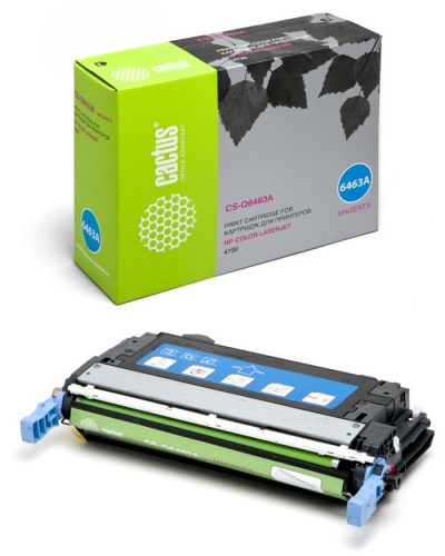 Картридж HP Q6463A №644A (пурпурный) HP Color LaserJet 4730/4730MFP/CM4730/CM4730F/CM4730FM/CM4730FSK/CM4730MFP (12000 стр.) аналог