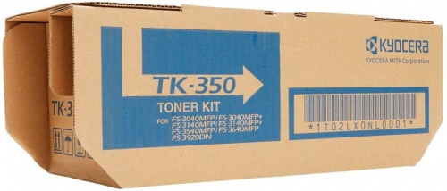 Тонер-картридж Kyocera TK-350 (черный) Kyocera FS-3040MFP/FS-3040MFP+/FS-3140MFP/FS-3140MFP+/FS-3540MFP/FS-3640MFP/FS-3920DN (15000 стр.) Тонер-картридж Kyocera TK-350 (черный) Kyocera FS-3040MFP/FS-3040MFP+/FS-3140MFP/FS-3140MFP+/FS-3540MFP/FS-3640MFP/FS-3920DN (15000 стр.)