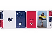 Картридж HP C4932A №81 (пурпурный 680мл) HP DesignJet 5000/ 5000ps/ 5500/ 5500ps ПОД ЗАКАЗ !
