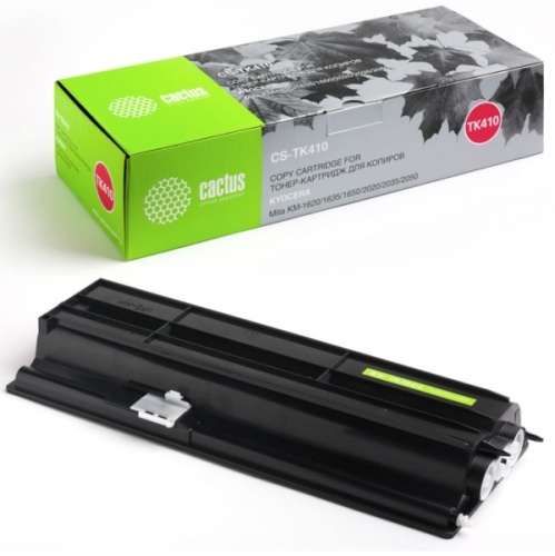 Тонер-картридж Kyocera TK-410 (черный) Kyocera KM-1620/ KM-1650/ KM-2020/ KM-2050 (15000 стр.) аналог