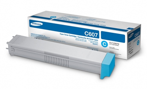 Картридж Samsung CLT-C607S для CLX-9250ND/CLX-9350ND/CLX-9252NA/CLX-9352NA Cyan (15000)