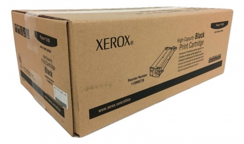 Тонер-картридж Xerox 113R00726 для Xerox Phaser 6180/6180MFP (черный) (8000)