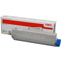 Тонер-картридж OKI C822n/ C822dn Cyan (7300 стр.) 44844627