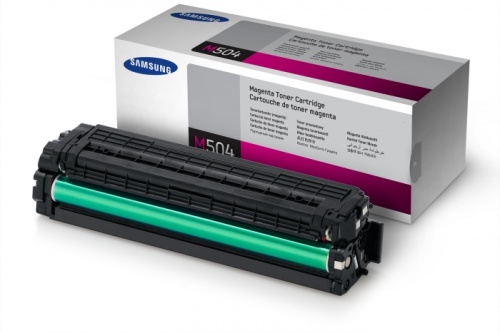 Картридж Samsung CLT-M504S для CLP-415N/CLP-415NW, CLX-4195FN/CLX-4195FW, Xpress SL-1810W/C1860FW Magenta (пурпурный) (1800)