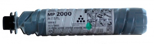 Тонер Ricoh Type MP2000 Ricoh Aficio 2015/2016/2018/2020/2020D/2020/2020D/DSM615, MP1500/MP1600/MP1900/MP2000, L, SP, 2000, LN, SP (туба 260 гр.) (черный) (9000 стр.)