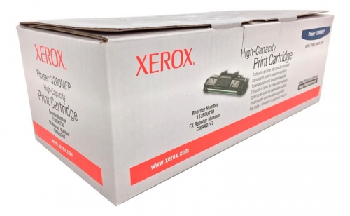 Тонер-картридж Xerox 113R00730 для Xerox Phaser 3200MFP (черный, 3000 стр.) Тонер-картридж Xerox 113R00730 для Xerox Phaser 3200MFP (черный, 3000 стр.)