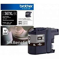 Картридж Brother LC567XL Bk (черный) MFC-J2310/MFC-J2510 (1200 стр.)