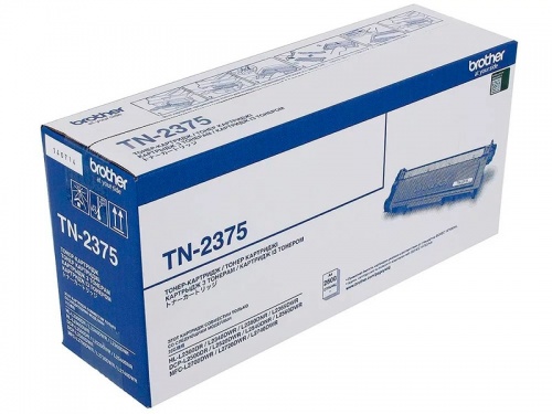 Тонер-картридж Brother TN-2375 для HL-L2300DR/HL-L2340DWR/HL-L2360DNR/HL-L2365DWR, DCP-L2500DR/DCP-L2520DWR/DCP-L2540DNR/DCP-L2560DWR, MFC-L2700DNR/MFC-L2700DWR/MFC-L2720DWR/MFC-L2740DWR (2600 стр.)
