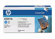 Картридж HP CE251A №504A (голубой) HP Color LaserJet CP3525, CM3530 (7000 стр.)