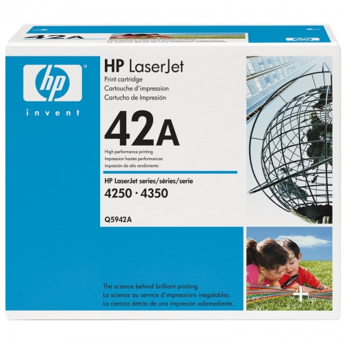 Картридж HP Q5942A (черный) HP LaserJet 4240/4250/4350 (10000 стр.)